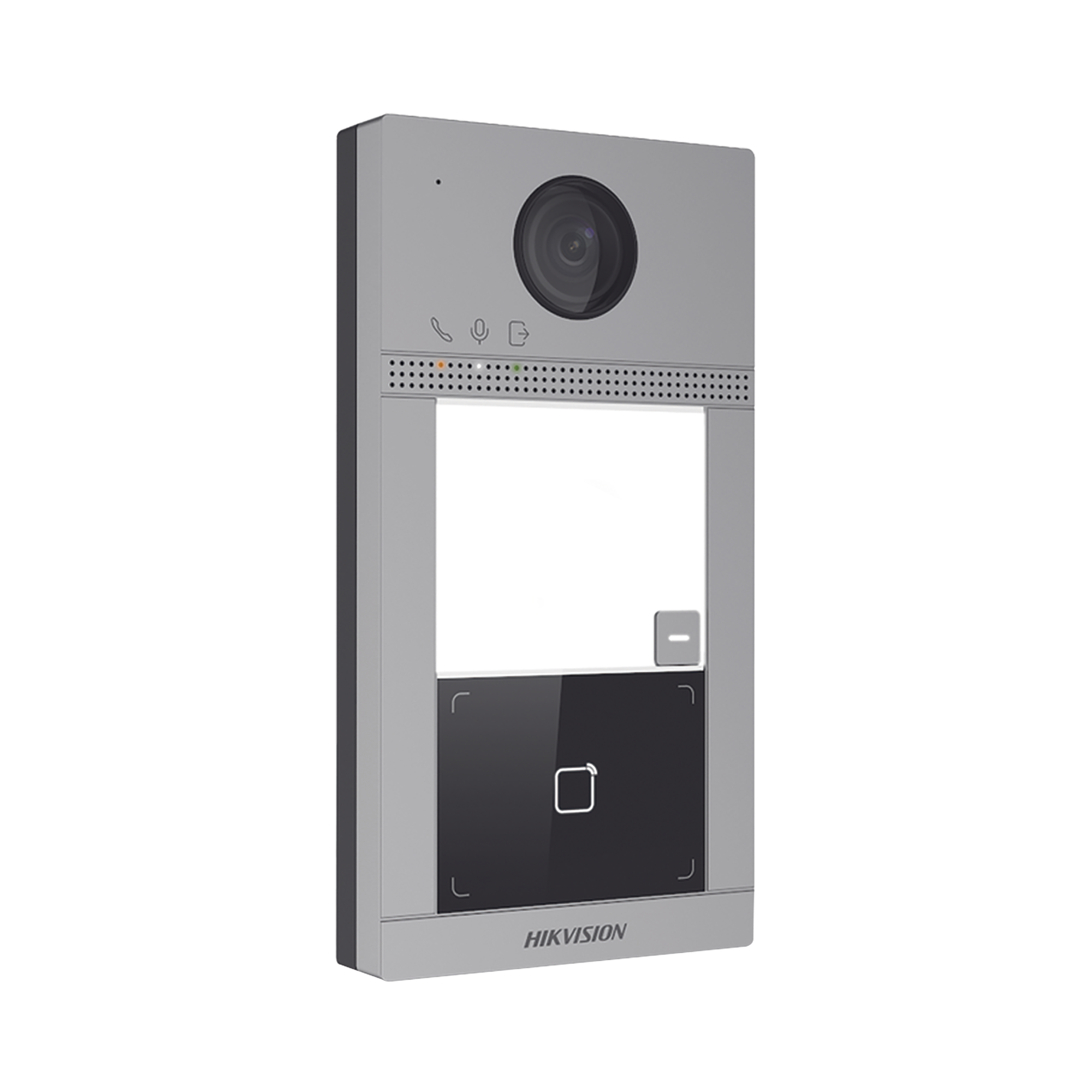Videoportero IP 2 Megapixel / Llamada y Apertura Remota desde App Hik-Connect / PoE / Exterior IP65 + Antivandalico IK08 / 1 Departamento / Apertura con Tarjeta / Soporta 2 Puertas y hasta 6 Monitores Videoportero IP 2 Megapixel / Llamada y Apertura Remota desde App Hik-Connect / PoE / Exterior IP65 + Antivandalico IK08 / 1 Departamento / Apertura con Tarjeta / Soporta 2 Puertas y hasta 6 Monitores